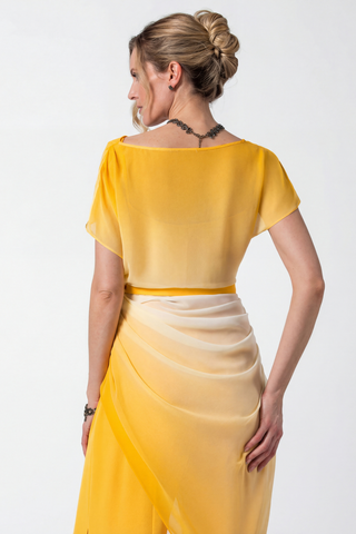 Yellow Jumpsuit, Tina