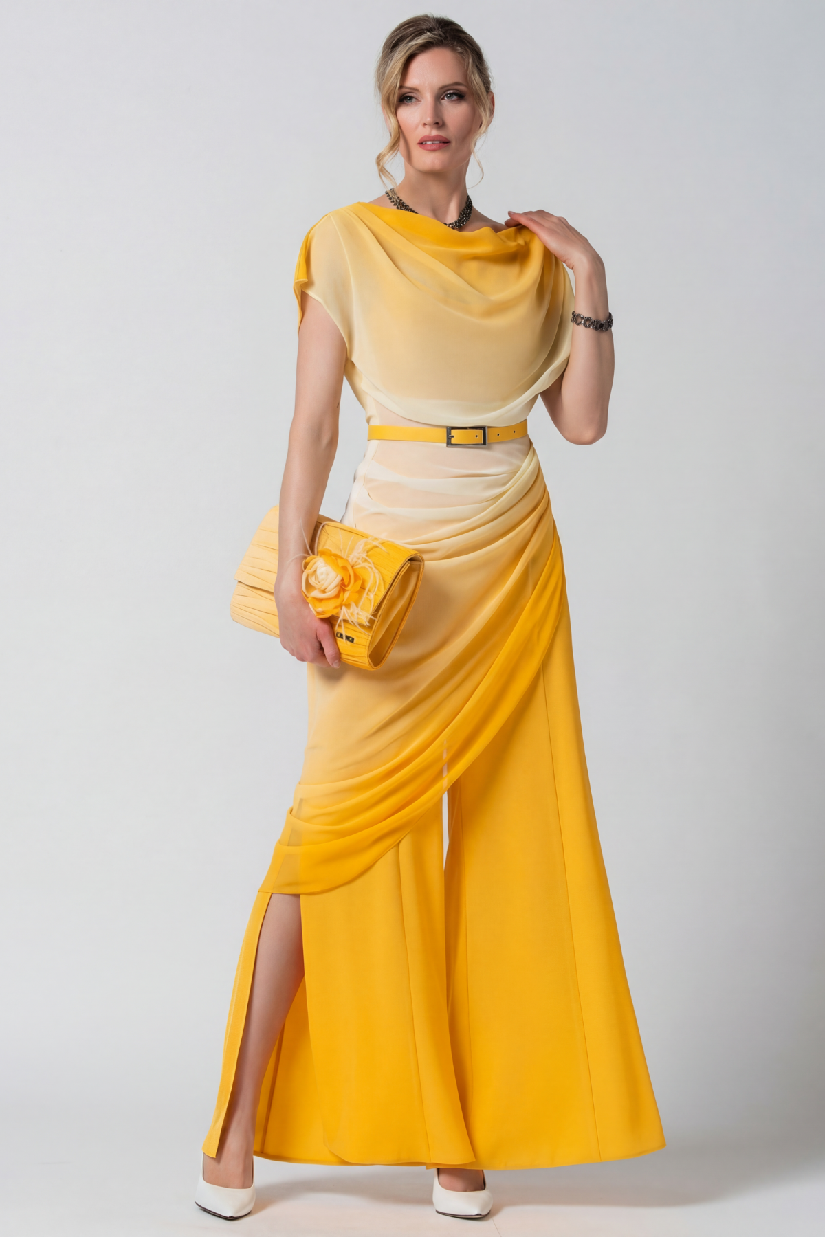 Yellow Jumpsuit, Tina