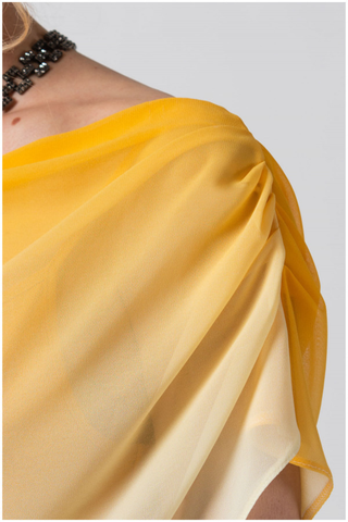 Yellow Jumpsuit, Tina