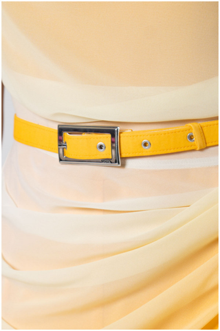 Yellow Jumpsuit, Tina