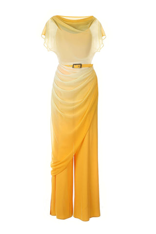 Yellow Jumpsuit, Tina