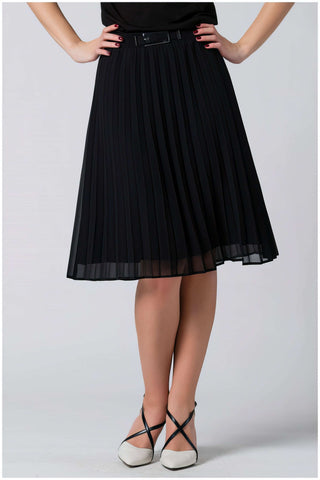 Black Pleated Skirt, Lola