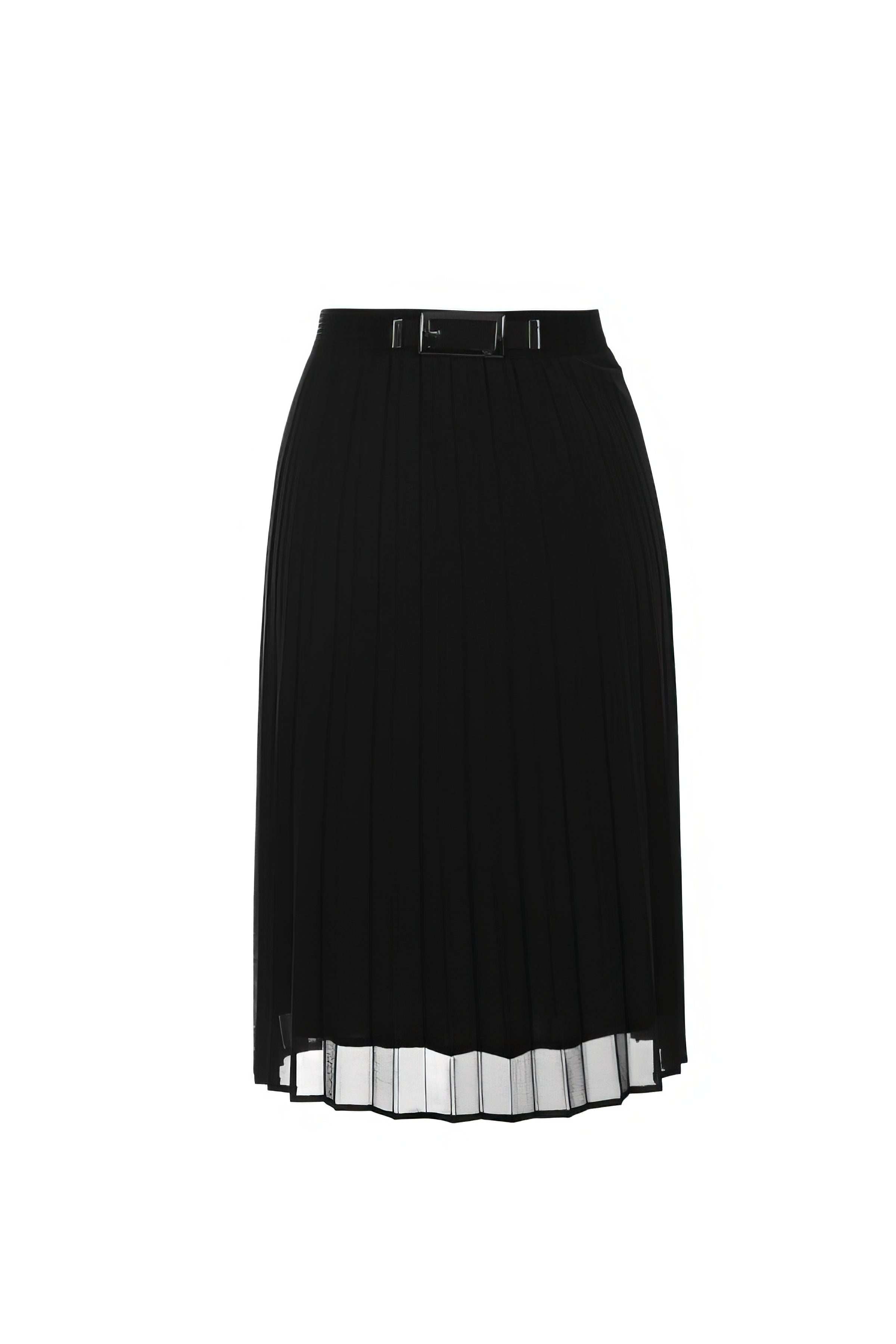 Black Pleated Skirt, Lola