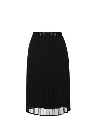 Black Pleated Skirt, Lola
