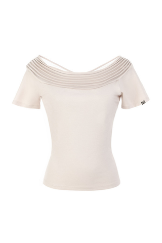 Beige Business Blouse, Lola
