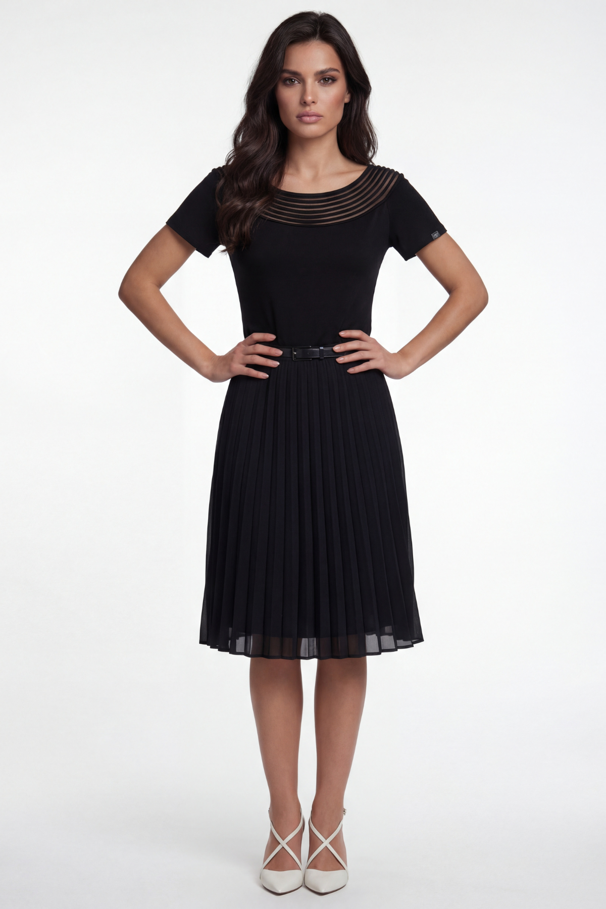 Black Business Blouse, Lola