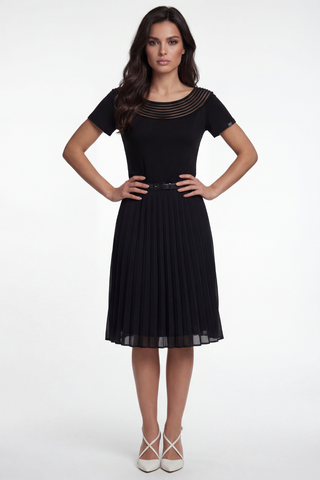 Black Business Blouse, Lola