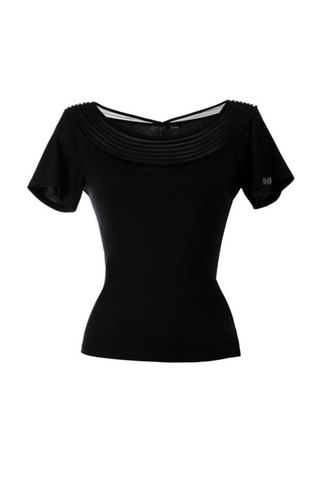 Black Business Blouse, Lola
