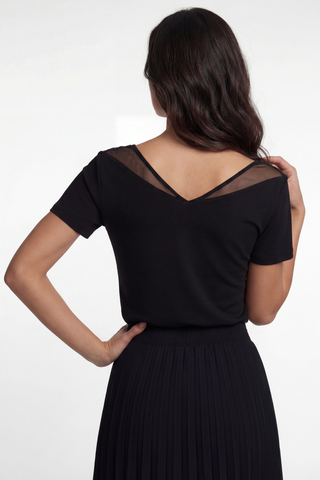 Black Business Blouse, Lola