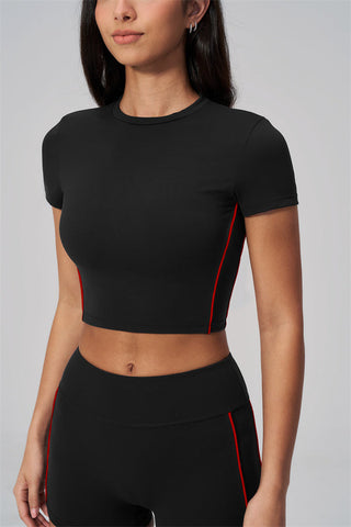 The Breathe T-shirt Capri Leggings 2-Piece Set