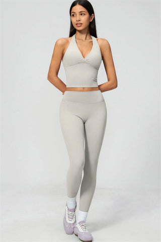 The Lox Crop top Leggings 2-Piece Set