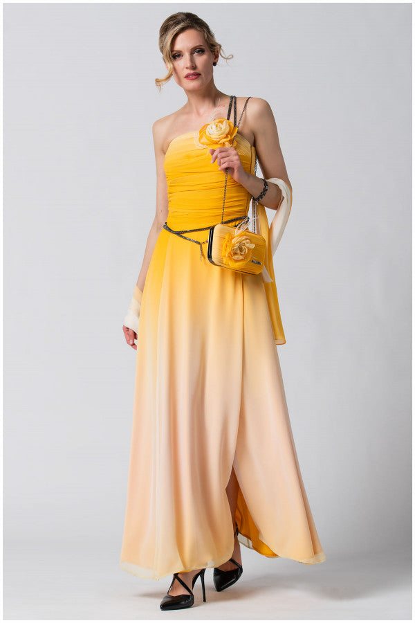 Yellow Ombre Scarf, Julia