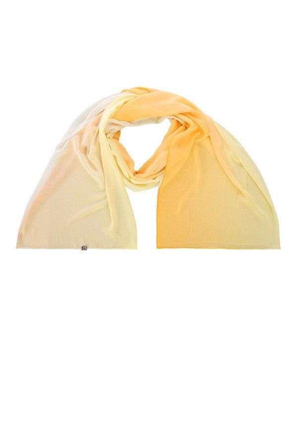 Yellow Ombre Scarf, Julia
