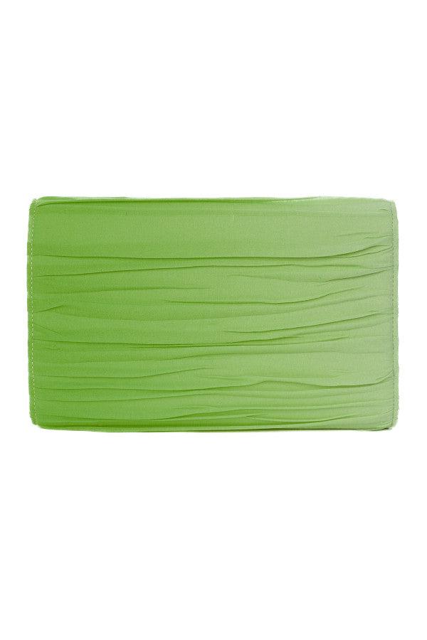 Green Evening Clutch Bag, Julia
