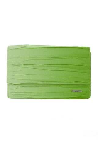 Green Evening Clutch Bag, Julia