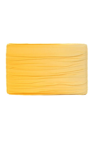 Yellow Evening Clutch Bag, Julia