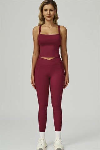 The Flourish Crop Tank