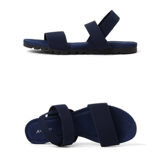 Gaia - Blue Casual Sandals