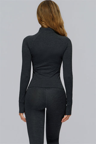 The Radiance Jacket Sports Bra Leggings 3-Piece Set