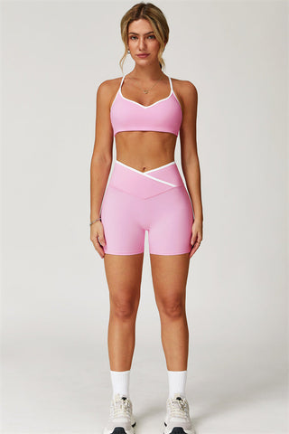 The Boost Sports Bra Shorts 2-Piece Set