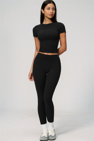 The Zura T-shirt Leggings 2-Piece Set