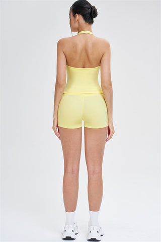 The Stride Crop Top Isabella Shorts 2-Piece Set