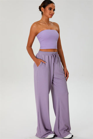 The Rush Tube Top Sweatpants 2-Piece Set