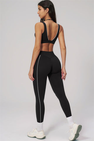 The Clarity Contour Line Sports Bra