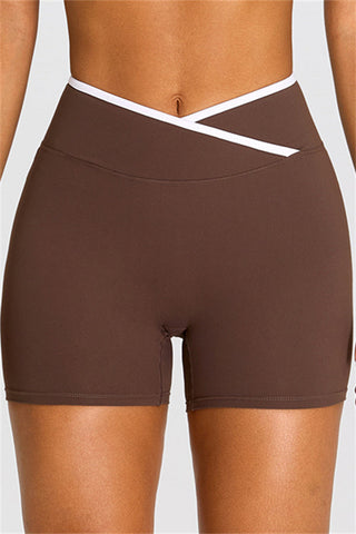 The Dwell Sports Bra Shorts 2-Piece Set