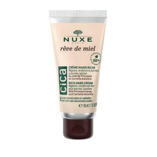 Nuxe Reve De Miel: Intensive Honey Hand Cream for Dry, Damaged Skin | Repairing & Moisturizing with Centella Asiatica - Glamourous Grace