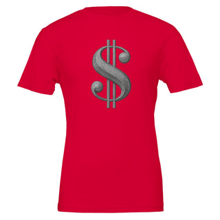 Big Money Energy Dollar Sign T-Shirt