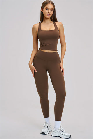The Dynamic New Crop Top Leggings 2-Piece Set