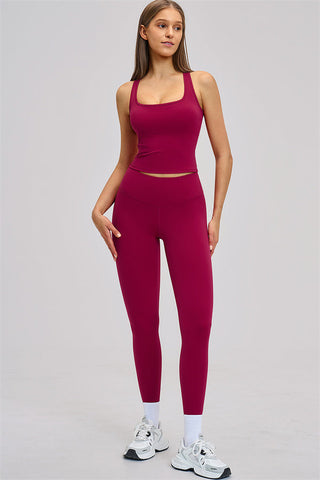 The Dynamic New Crop Top Leggings 2-Piece Set