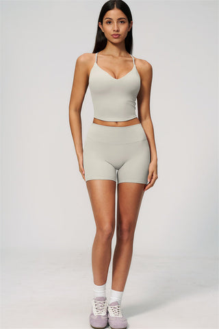 The Zura Tank Top Shorts 2-Piece Set