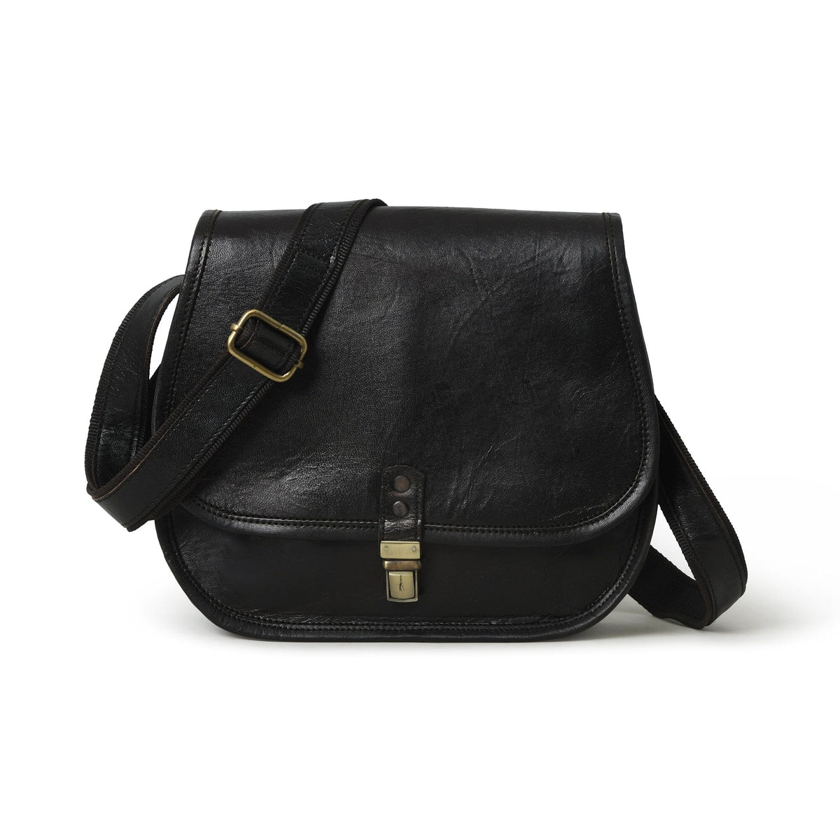The Black Crossbody - Glamourous Grace