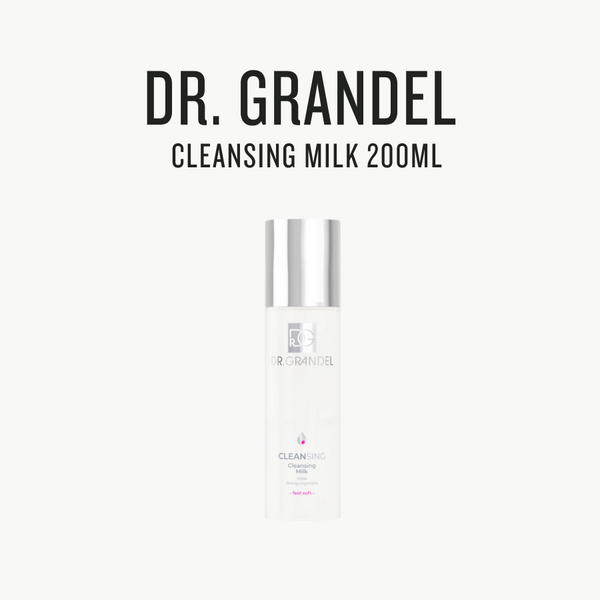 [ DR.GRANDEL ] Cleansing Milk 200ml - Glamourous Grace