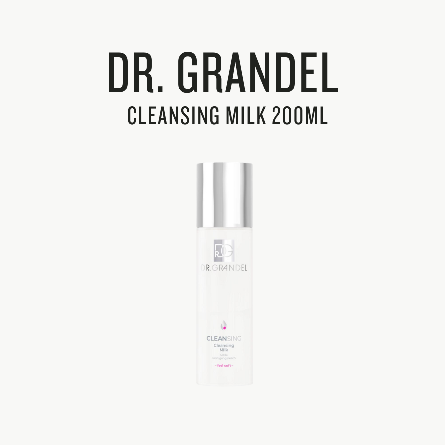 [ DR.GRANDEL ] Cleansing Milk 200ml - Glamourous Grace