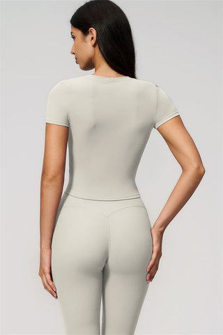 The Zura T-shirt Leggings 2-Piece Set