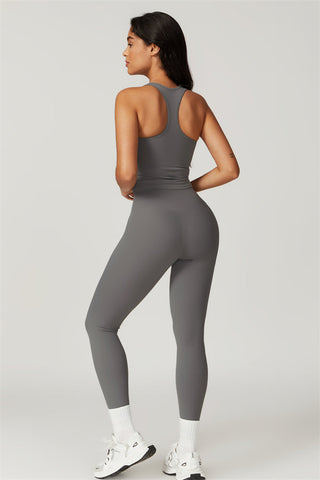 The Dynamic Crop Top Leggings 2-Piece Set