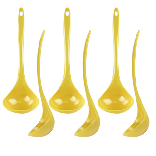 Melamine Ladle,  Lemon