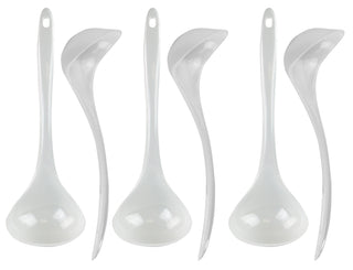 Melamine Ladle,  White