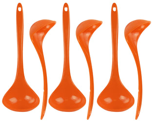 Melamine Ladle,  Orange