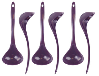 Melamine Ladle,  Plum