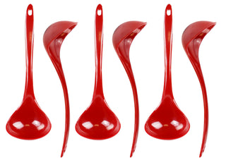 Melamine Ladle,  Red