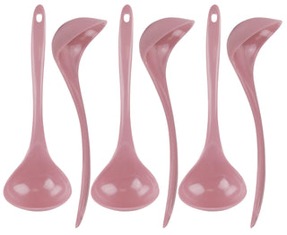 Melamine Ladle, Pink