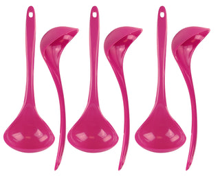 Melamine Ladle,  Magenta