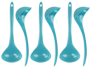 Melamine Ladle,  Turquoise