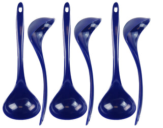 Melamine Ladle, Indigo
