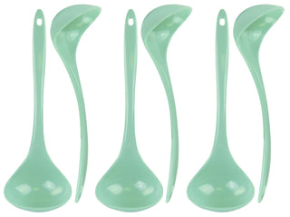 Melamine Ladle, Seafoam