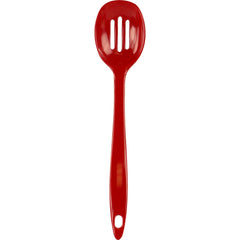 Melamine Slotted Spoon,  Red